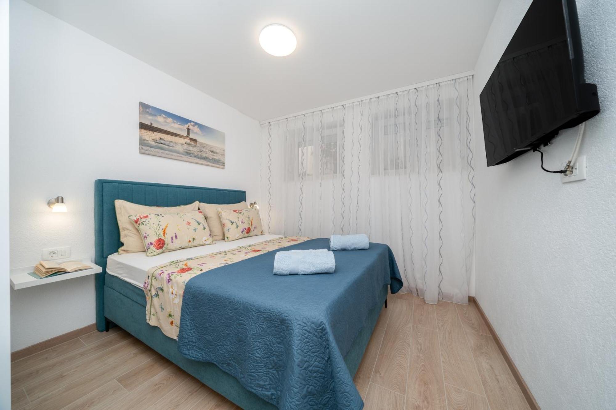 Apartmani Marivo Baška Voda Exterior foto