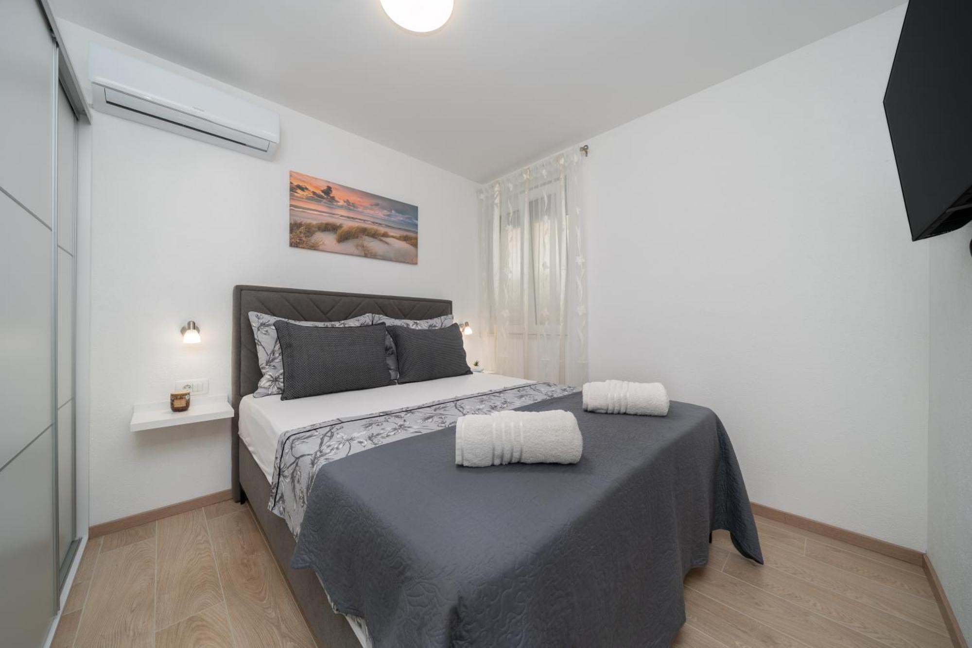 Apartmani Marivo Baška Voda Exterior foto